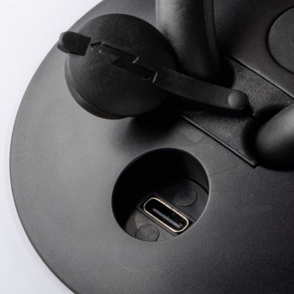 LED Dimmelhető kültér rechargeable Függeszték STONO LED/1W/3000 mAh IP54