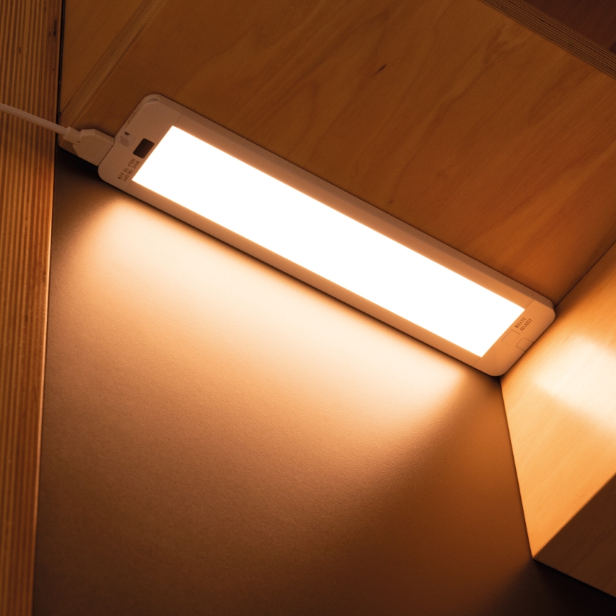 LED Dimmelhető bútorvilágítás mozgásérzékelővel DAXA LED/9W/24V 3000/4000/5500K