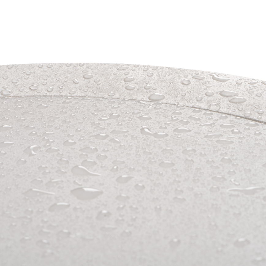 LED Kültéri mennyezeti lámpa BENO ECO LED/12W/230V 3000/4000/6500K átm. 20 cm IP65 fehér