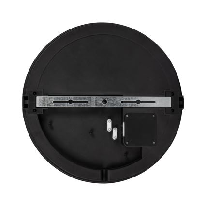 LED Kültéri mennyezeti lámpa BENO E LED/12W/230V 3000/4000/6500K átm. 20 cm IP65 fekete