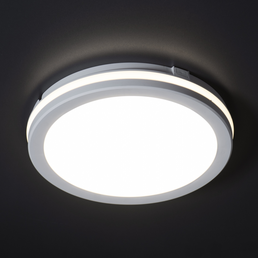LED Kültéri mennyezeti lámpa BENO E LED/30W/230V 3000/4000/6500K átm. 30 cm IP65 fehér