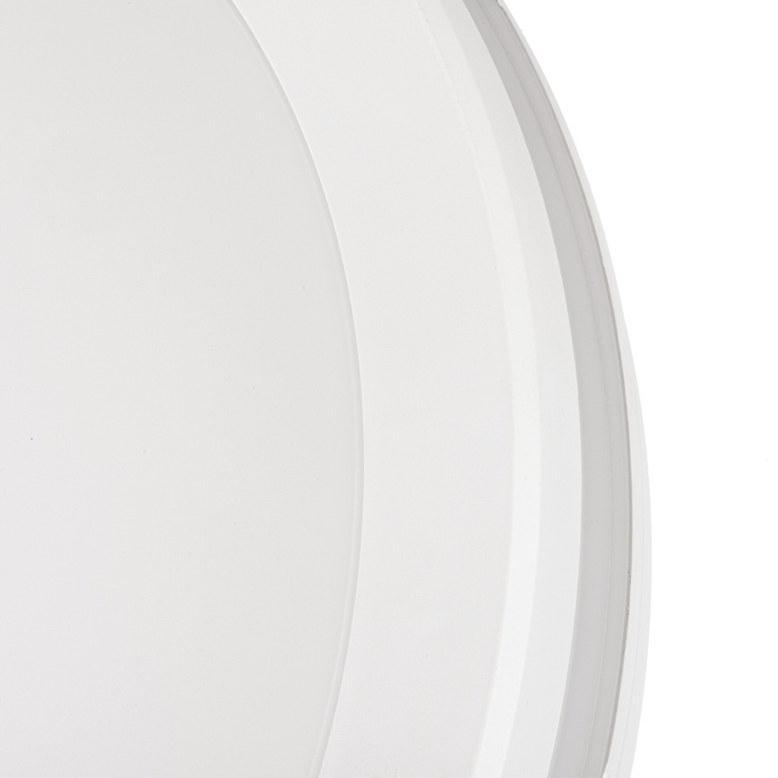 LED Kültéri mennyezeti lámpa BENO E LED/30W/230V 3000/4000/6500K átm. 30 cm IP65 fehér