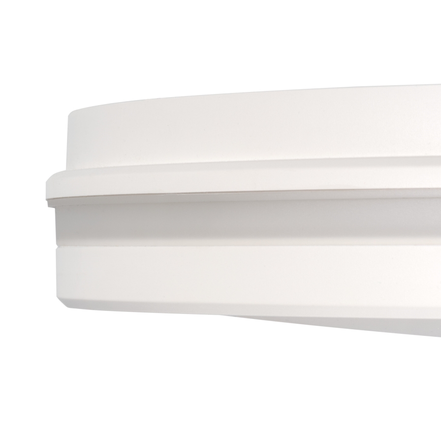 LED Kültéri mennyezeti lámpa BENO E LED/30W/230V 3000/4000/6500K átm. 30 cm IP65 fehér