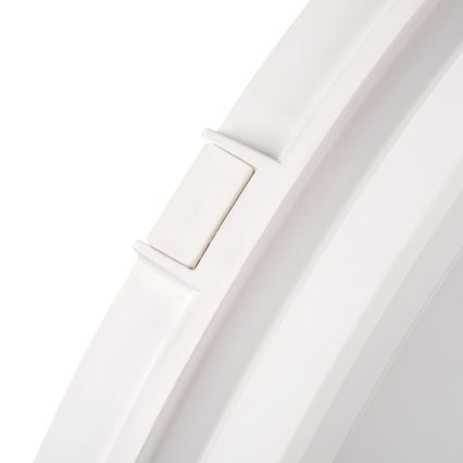 LED Kültéri mennyezeti lámpa BENO E LED/30W/230V 3000/4000/6500K átm. 30 cm IP65 fehér