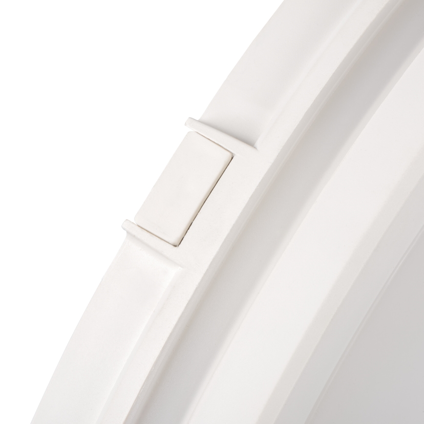 LED Kültéri mennyezeti lámpa BENO E LED/30W/230V 3000/4000/6500K átm. 30 cm IP65 fehér