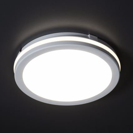 LED Kültéri mennyezeti lámpa BENO ECO LED/30W/230V 3000/4000/6500K átm. 30 cm IP65 fehér