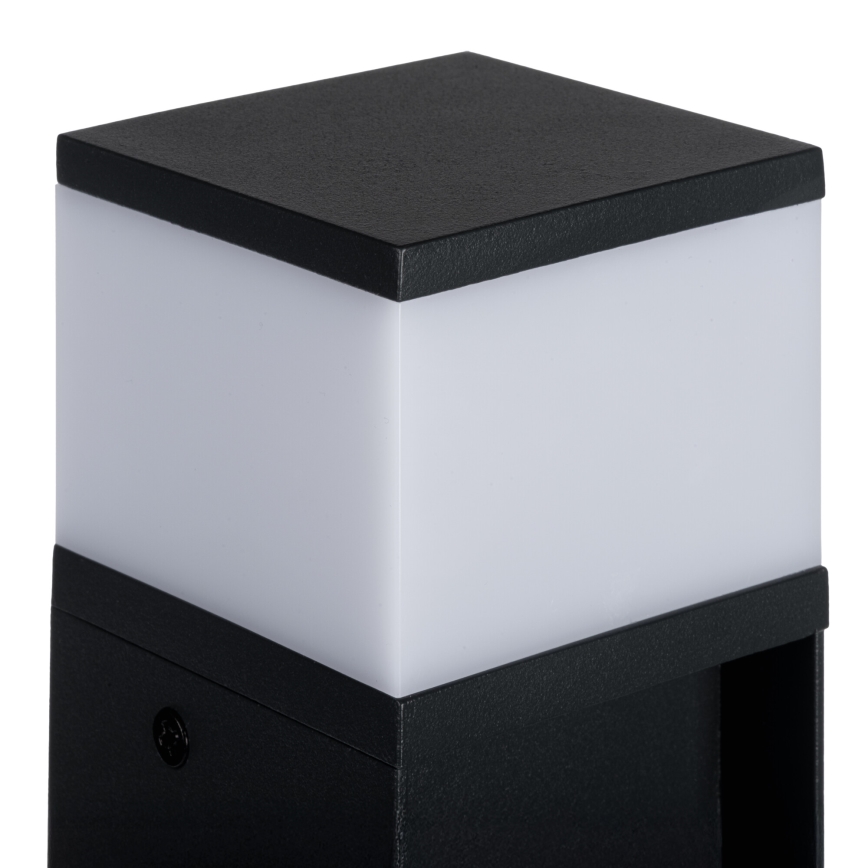 Kültéri lámpa 2 aljzattal DASTEN 1xG9/11W/230V 30 cm IP44 antracit