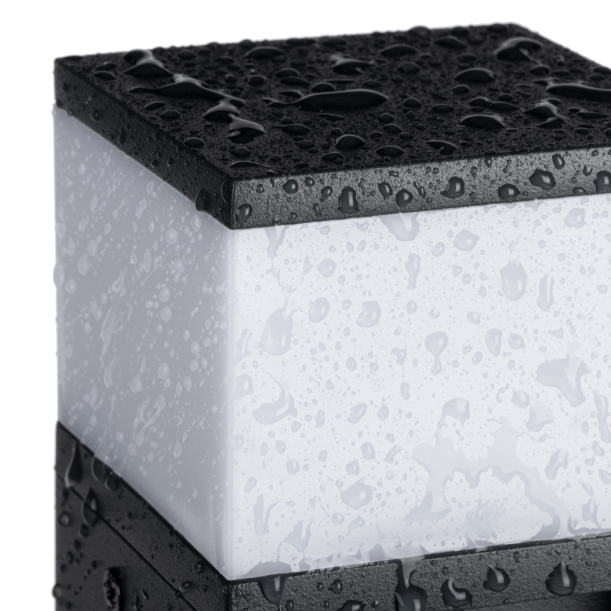 Kültéri lámpa DASTEN 1xG9/11W/230V 80 cm IP44 fekete