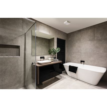 LED Kültéri mennyezeti lámpa BENO LED/24/30W/230V 3000/3500/4000K IP65 fehér szögletes