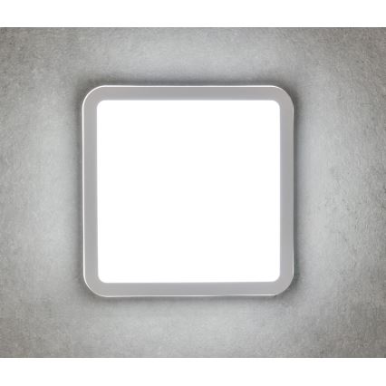 LED Kültéri mennyezeti lámpa BENO LED/24/30W/230V 3000/3500/4000K IP65 fehér szögletes