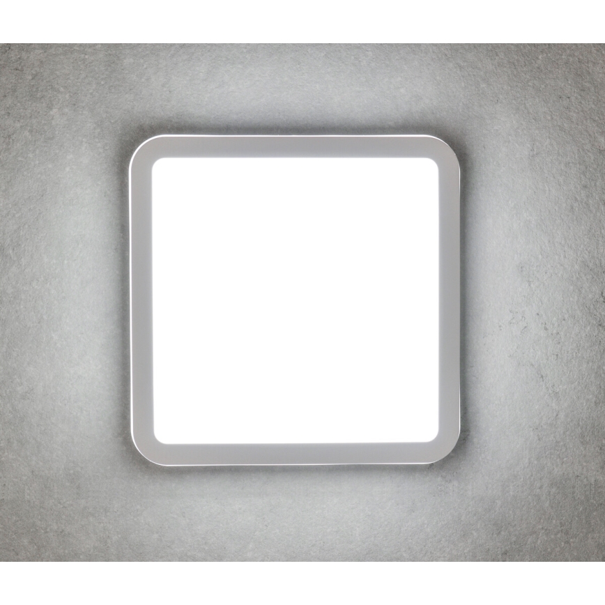 LED Kültéri mennyezeti lámpa BENO LED/24/30W/230V 3000/3500/4000K IP65 fehér szögletes