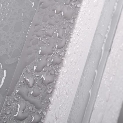 LED Kültéri mennyezeti lámpa mozgásérzékelővel BENO LED/24/30W/230V 3000/3500/4000K IP65 fehér kerek