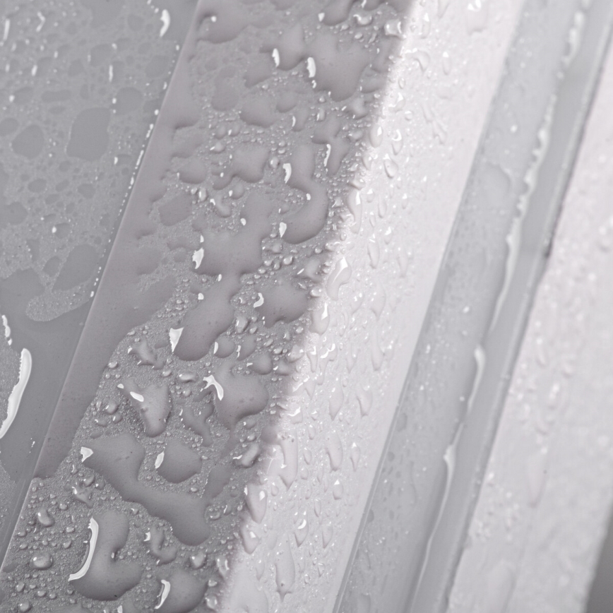 LED Kültéri mennyezeti lámpa mozgásérzékelővel BENO LED/24/30W/230V 3000/3500/4000K IP65 fehér kerek