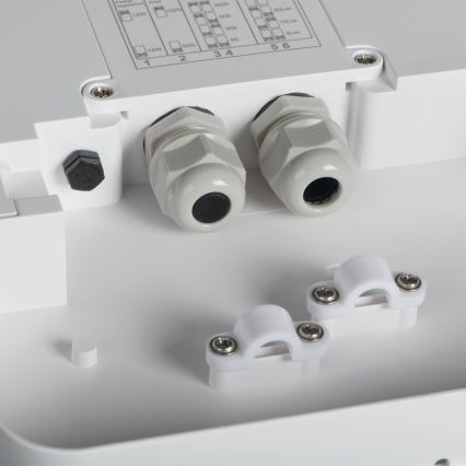 LED Kültéri mennyezeti lámpa mozgásérzékelővel BENO LED/24/30W/230V 3000/3500/4000K IP65 fehér kerek