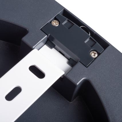 LED Kültéri mennyezeti lámpa mozgásérzékelővel BENO LED/12/18W/230V 3000/3500/4000K IP65 antracit szögletes