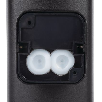 Kültéri fali lámpa ZEVI 1xGU10/10W/230V IP54 fekete