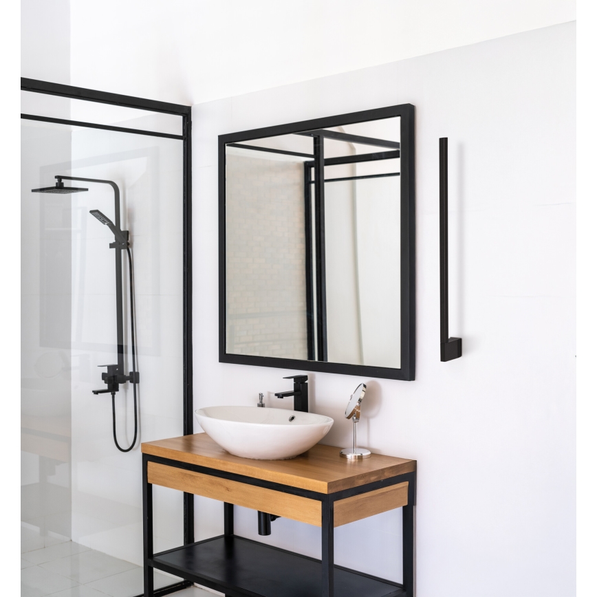 LED Kültéri fali lámpa YALTE LED/10W/230V 3000K IP54 fekete