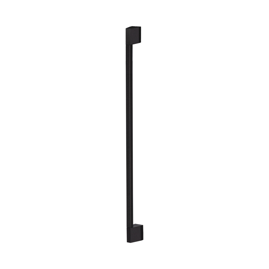 LED Kültéri fali lámpa YALTE LED/8W/230V 3000K IP54 fekete