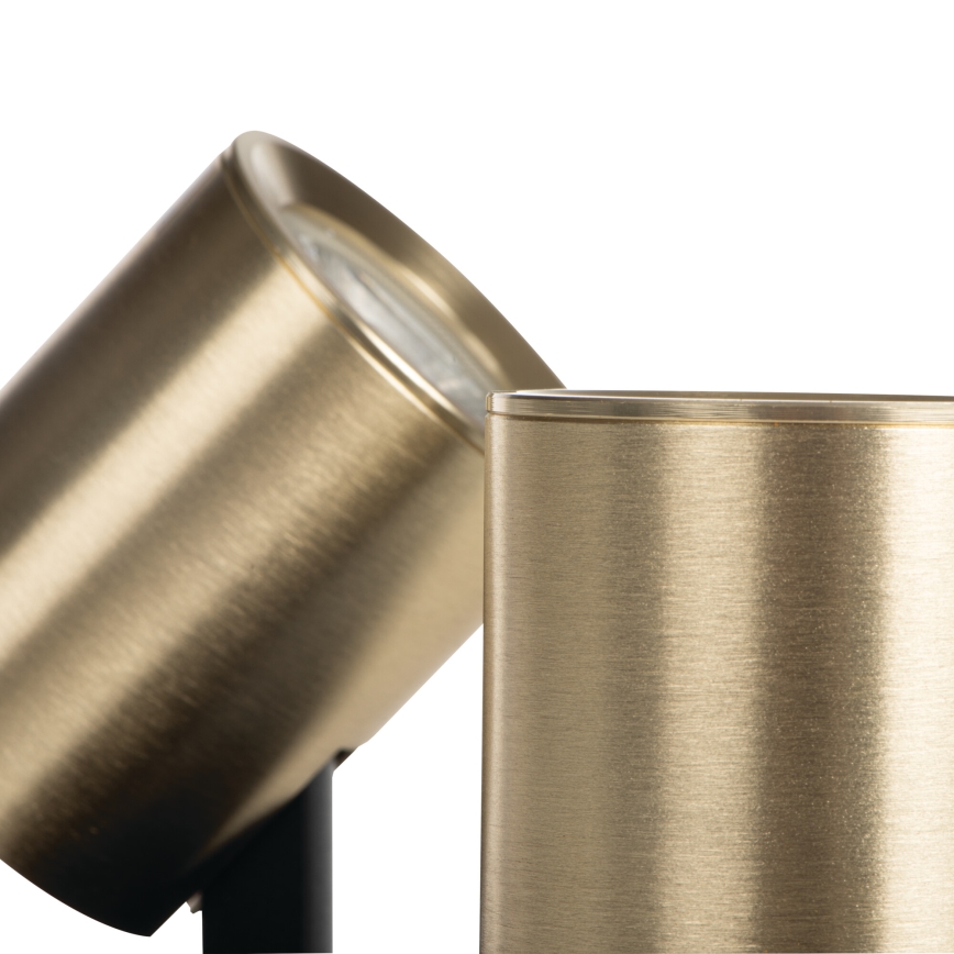 Spotlámpa LAURIN 3xGU10/10W/230V réz/fekete