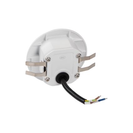 LED lépcsővilágító lámpa EXIN LED/2,5W/230V 3000K IP65 fehér kerek