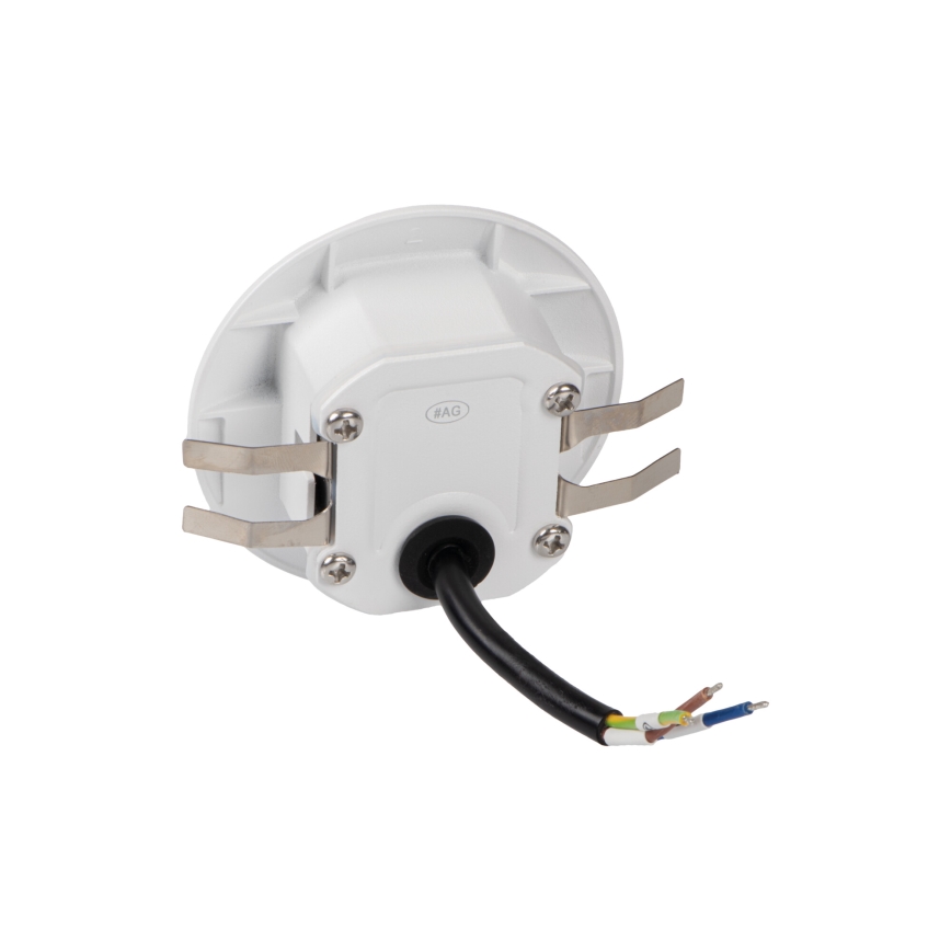 LED lépcsővilágító lámpa EXIN LED/2,5W/230V 3000K IP65 fehér kerek