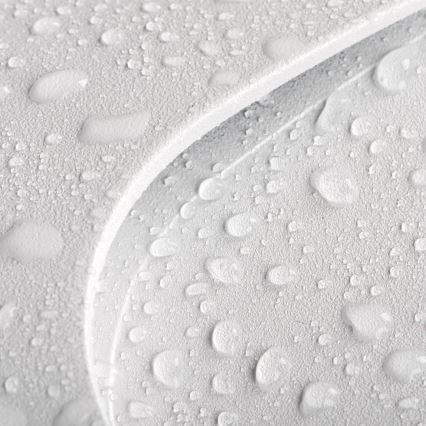LED lépcsővilágító lámpa mozgás- és alkonyérzékelővel EXIN LED/2,5W/230V 3000K IP65 fehér, kerek