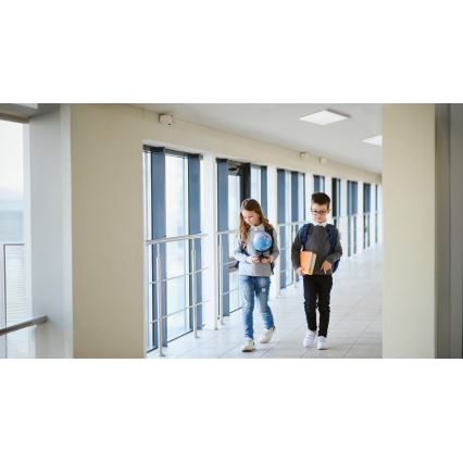 LED felületre szerelhető panel BLINGO UAIO LED/40W/230V 3000/4000/6500K 60x60 cm CRI 90 UGR19