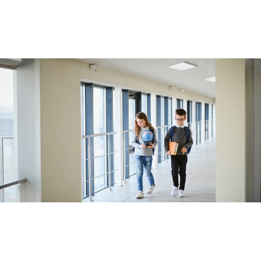 LED felületre szerelhető panel BLINGO UAIO LED/40W/230V 3000/4000/6500K 60x60 cm CRI 90 UGR19