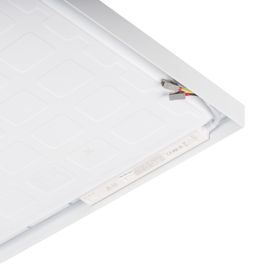 LED felületre szerelhető panel BLINGO UAIO LED/40W/230V 3000/4000/6500K 60x60 cm CRI 90 UGR19