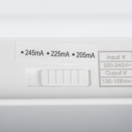 LED felületre szerelhető panel BLINGO UAIO LED/40W/230V 3000/4000/6500K 60x60 cm CRI 90 UGR19