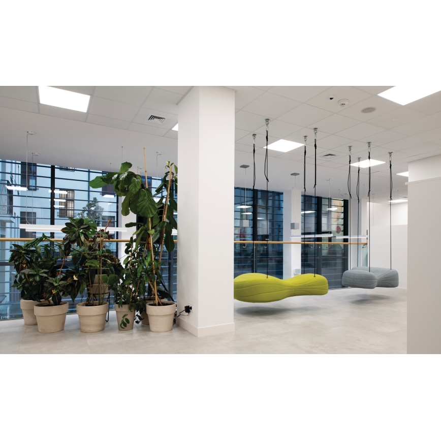 LED álmennyezeti panel BLINGO UAIO LED/38W/230V 3000/4000/6500K 60x60 cm CRI 90 UGR19
