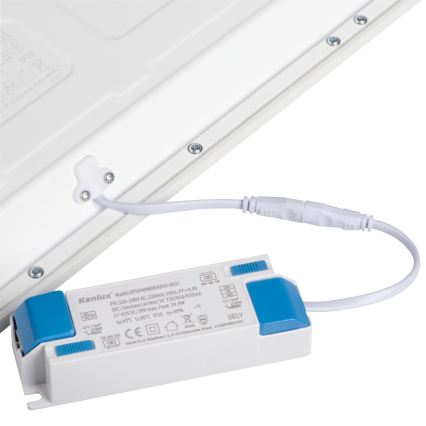 LED álmennyezeti panel BLINGO UAIO LED/38W/230V 3000/4000/6500K 60x60 cm CRI 90 UGR19