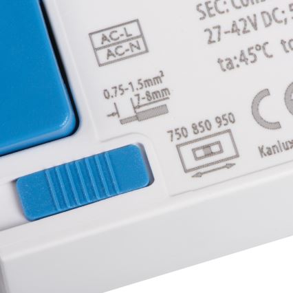 BLINGO AIO LED álmennyezeti panel LED/38W/230V 3000/4000/6500K 120x30 cm CRI 90