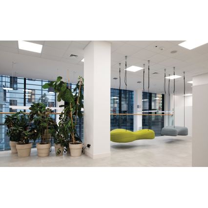 LED álmennyezeti panel BLINGO UAIO LED/38W/230V 3000/4000/6500K 120x30 cm CRI 90 UGR19
