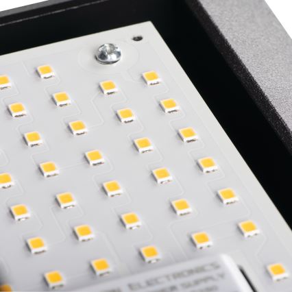 LED kültéri fali lámpatest LERTO LED/12W/230V IP54 fekete