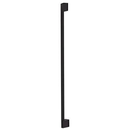 LED kültéri fali lámpatest YALTE LED/12W/230V 3000/4000/6500K 123 cm IP54 fekete