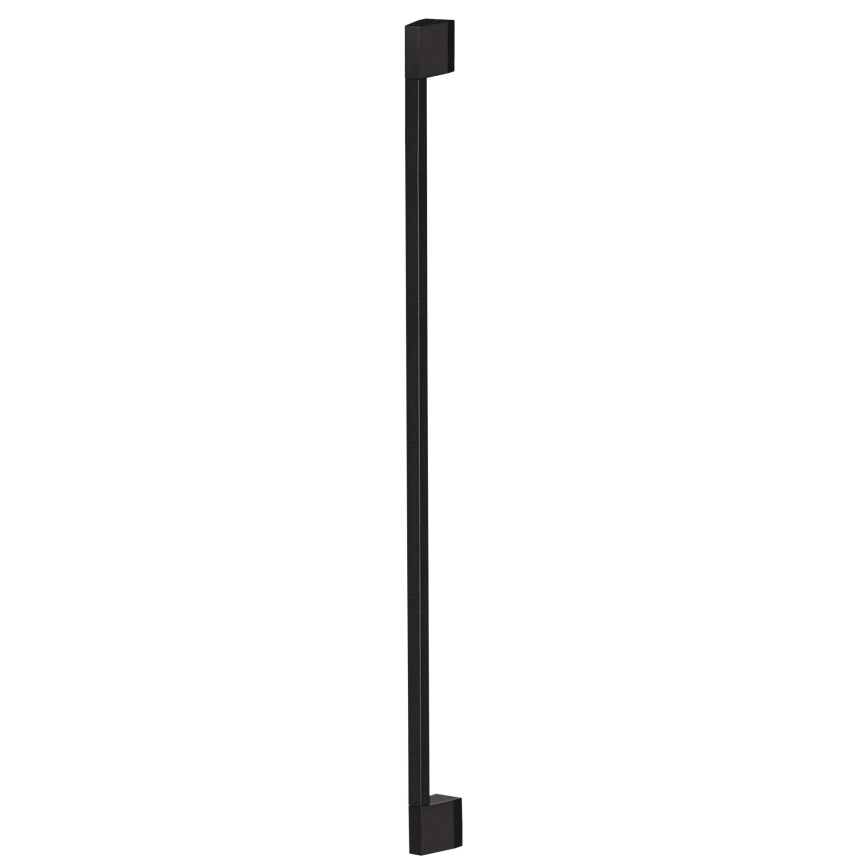 LED kültéri fali lámpatest YALTE LED/12W/230V 3000/4000/6500K 123 cm IP54 fekete