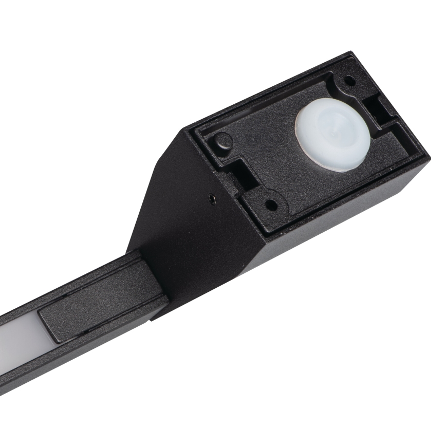LED kültéri fali lámpatest YALTE LED/12W/230V 3000/4000/6500K 123 cm IP54 fekete
