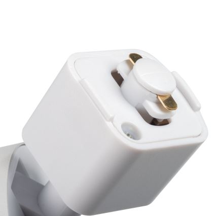 ALTEAR sínes rendszerű spotlámpa 2xGU10/10W/230V 1m fehér