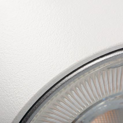 ALTEAR sínes rendszerű spotlámpa 3xGU10/10W/230V 1,5m fehér