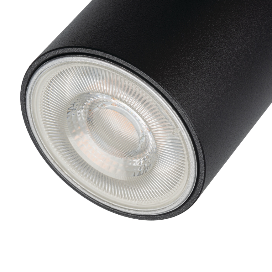 Sínrendszeres spotlámpa ALTEAR 4xGU10/10W/230V 1,5 m fekete