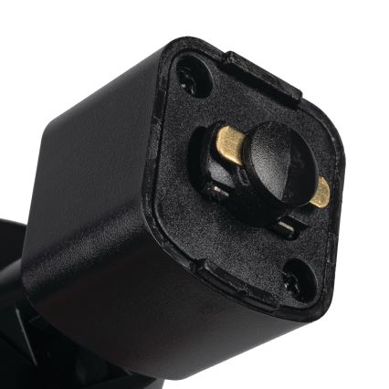 Sínrendszeres spotlámpa ALTEAR 4xGU10/10W/230V 1,5 m fekete