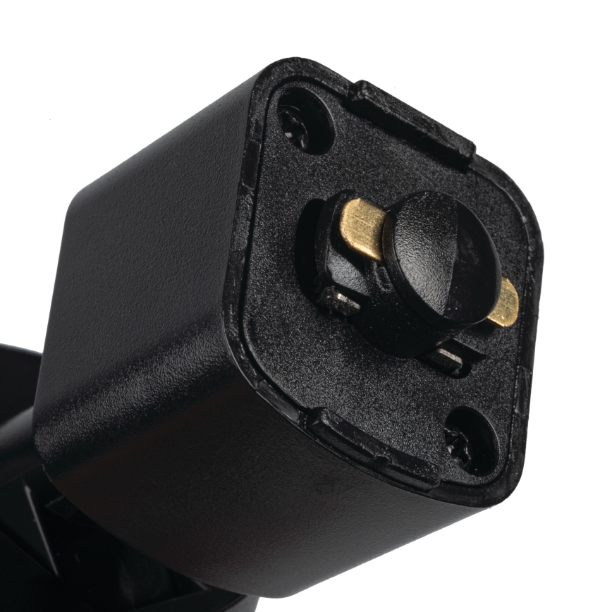 Sínrendszeres spotlámpa ALTEAR 4xGU10/10W/230V 1,5 m fekete