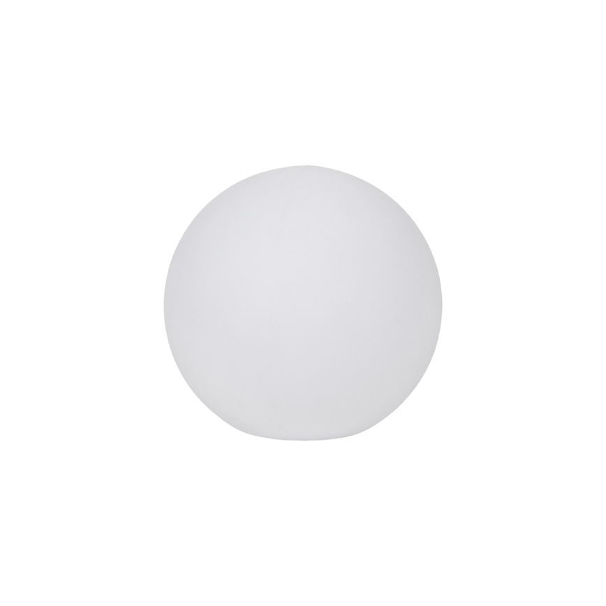 STONO kültéri lámpa 1xE27/15W/230V, átm. 20 cm, IP65, fehér
