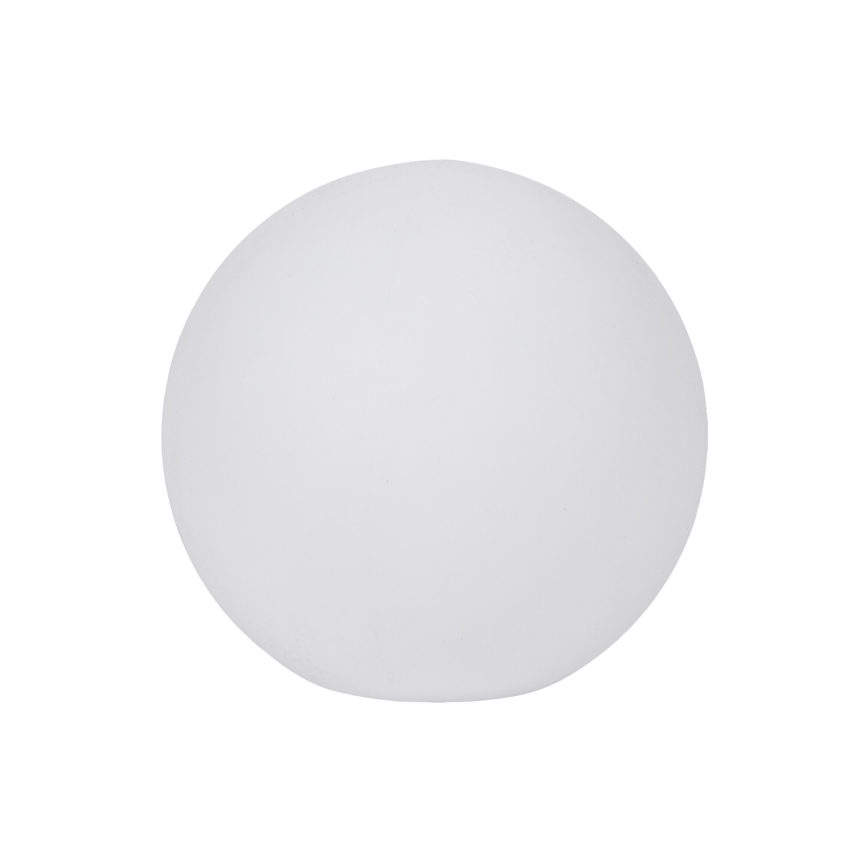 Kültéri lámpa STONO 1xE27/20W/230V átm. 40 cm IP65 fehér