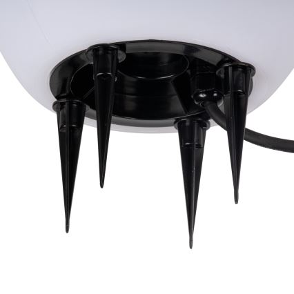 Kültéri lámpa STONO 1xE27/20W/230V átm. 40 cm IP65 fehér