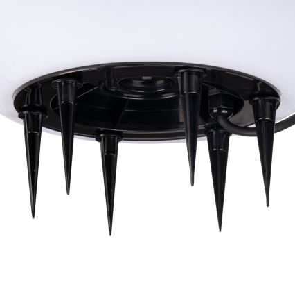 Kültéri lámpa STONO 1xE27/20W/230V átm. 50 cm IP65 fehér