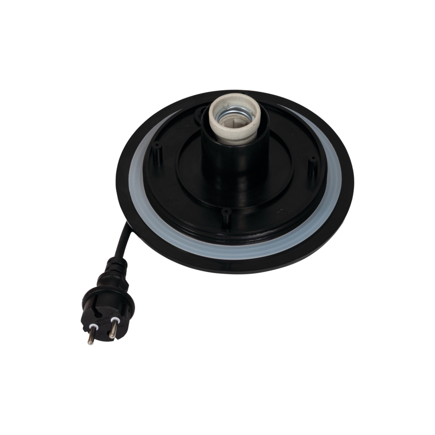 Kültéri lámpa STONO 1xE27/20W/230V átm. 50 cm IP65 fehér