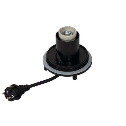 Kültéri lámpatest STONO 1xE27/20W/230V Ø 30 cm IP65 bézs
