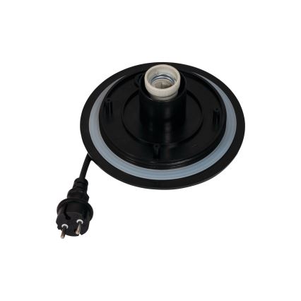 Kültéri lámpa STONO, 1x E27/20W/230V, Ø 50 cm, IP65, bézs